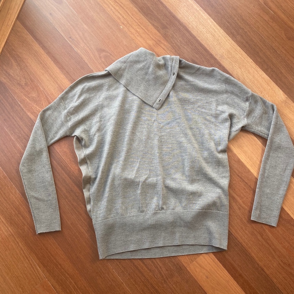 ALL SAINTS GREY SWEATER